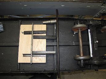  Design concept layout for a 'Friction Brake' plate-style car brake.